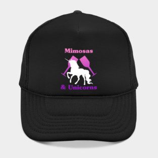 Unicorns  Mimosas Hat