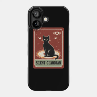 SILENT GUARDIAN Phone Case
