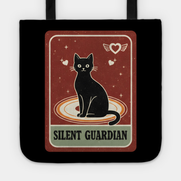 SILENT GUARDIAN Tote by Cataura