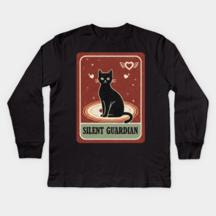 SILENT GUARDIAN Kids Long Sleeve T-Shirt