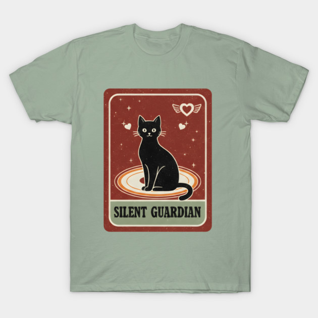 SILENT GUARDIAN T-Shirt by Cataura