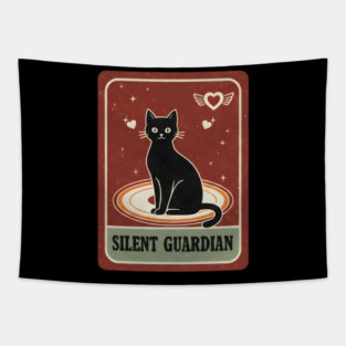 SILENT GUARDIAN Tapestry