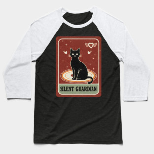 SILENT GUARDIAN Baseball T-Shirt