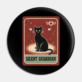 SILENT GUARDIAN Pin