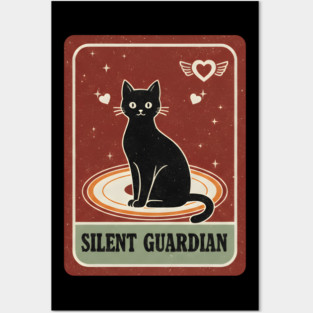 SILENT GUARDIAN Posters and Art