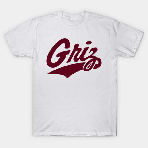 Montana Grizzlies and Lady Griz T-Shirt by James Bates