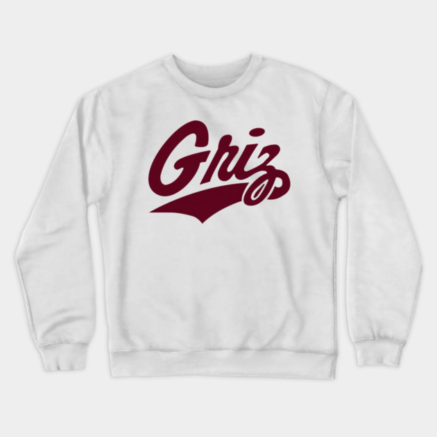 Montana Grizzlies and Lady Griz Crewneck Sweatshirt by James Bates