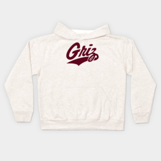 Montana Grizzlies and Lady Griz Kids Hoodie