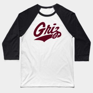 Montana Grizzlies and Lady Griz Baseball T-Shirt