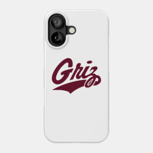 Montana Grizzlies and Lady Griz Phone Case