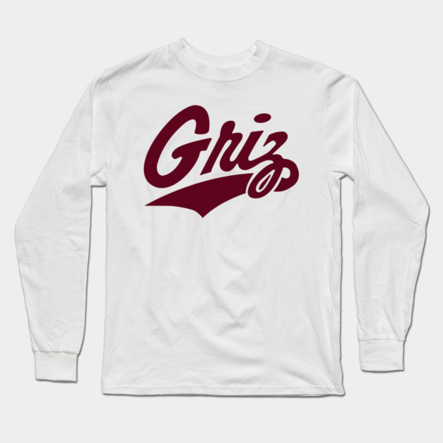 Montana Grizzlies and Lady Griz Long Sleeve T-Shirt by James Bates