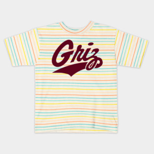 Montana Grizzlies and Lady Griz Kids T-Shirt