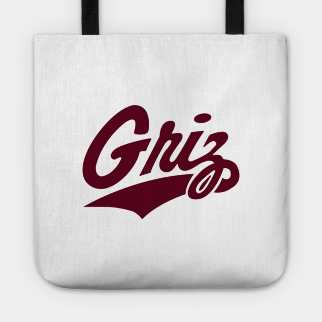 Montana Grizzlies and Lady Griz Tote by James Bates