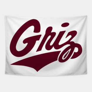 Montana Grizzlies and Lady Griz Tapestry
