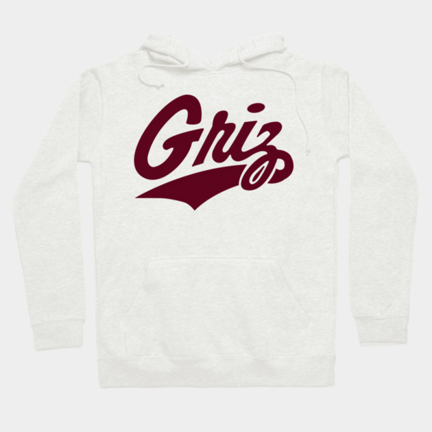 Montana Grizzlies and Lady Griz Hoodie by James Bates