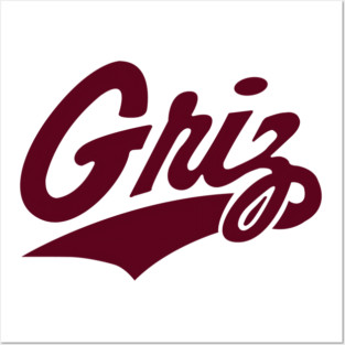 Montana Grizzlies and Lady Griz Posters and Art