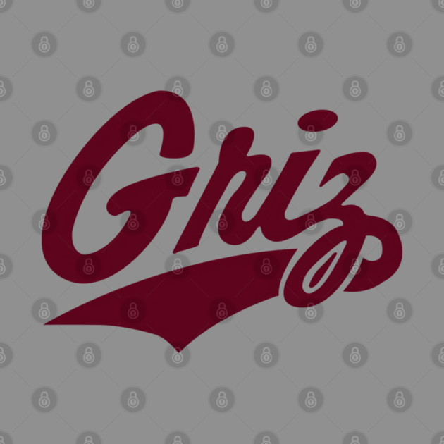 Montana Grizzlies and Lady Griz by James Bates