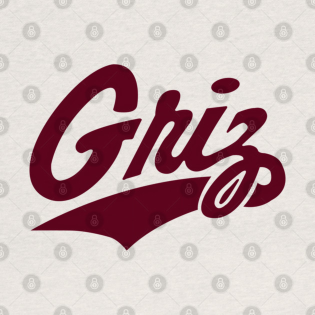 Montana Grizzlies and Lady Griz by James Bates