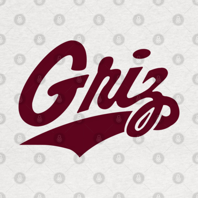 Montana Grizzlies and Lady Griz by James Bates