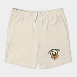 MY HUMAN'S ON PAUSE, CAT CONTROLS Shorts