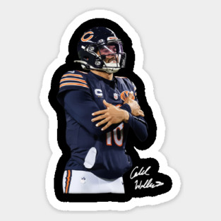 Caleb-Williams Sticker