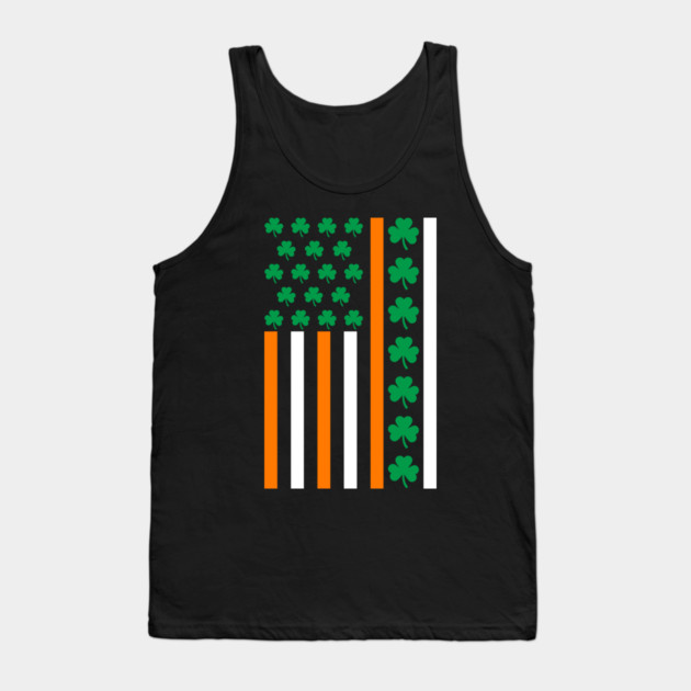st-patricks-day Tank Top by Creatifly Graphic Tees