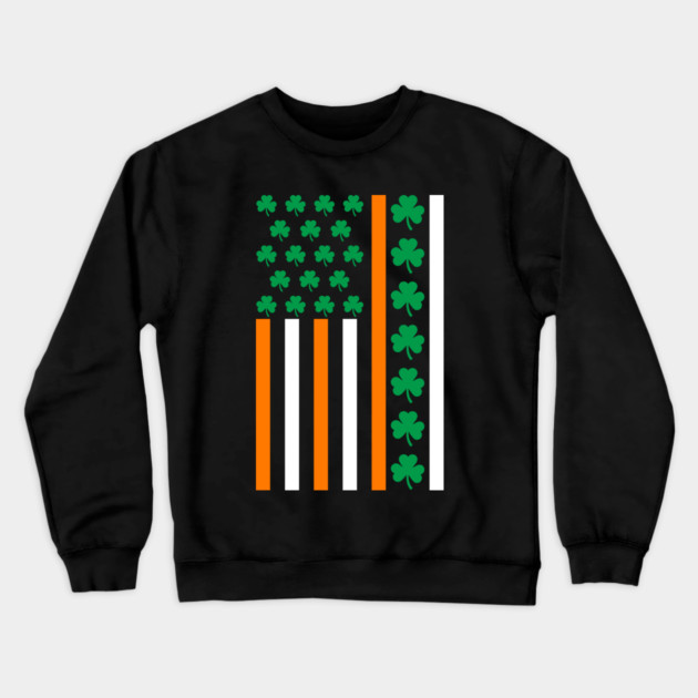 st-patricks-day Crewneck Sweatshirt by Creatifly Graphic Tees