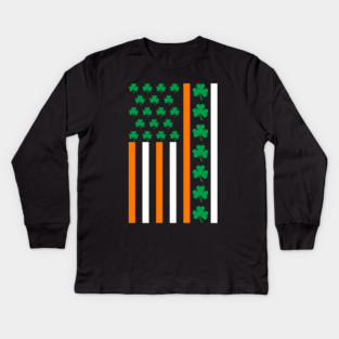 st-patricks-day Kids Long Sleeve T-Shirt