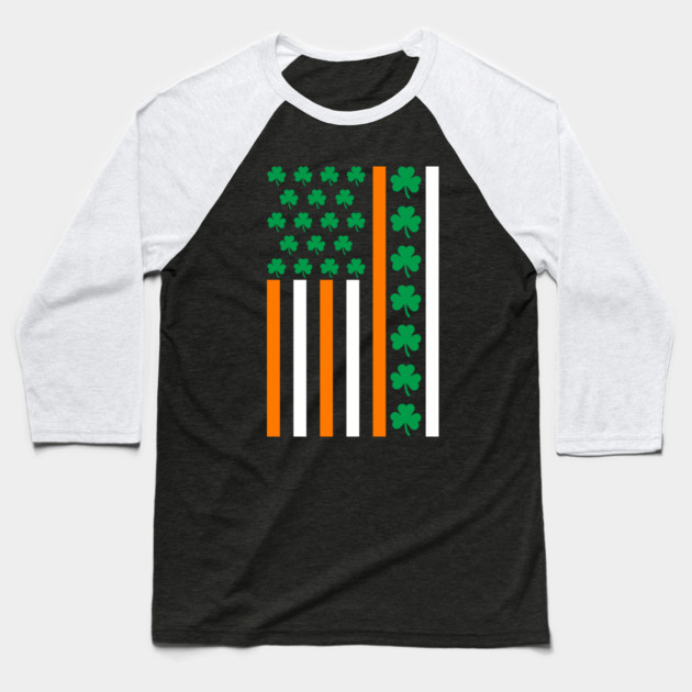 st-patricks-day Baseball T-Shirt by Creatifly Graphic Tees