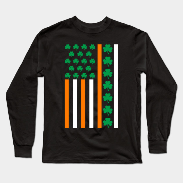 st-patricks-day Long Sleeve T-Shirt by Creatifly Graphic Tees