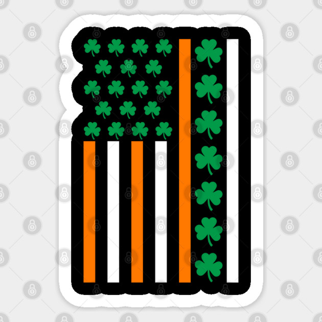 st-patricks-day Sticker by Creatifly Graphic Tees