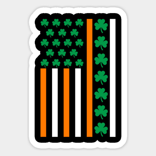 st-patricks-day Magnet by Creatifly Graphic Tees