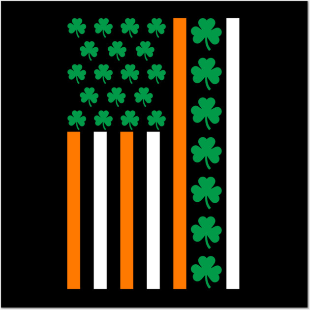 st-patricks-day Wall Art by Creatifly Graphic Tees