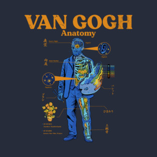 Van Gogh anatomy T-Shirt