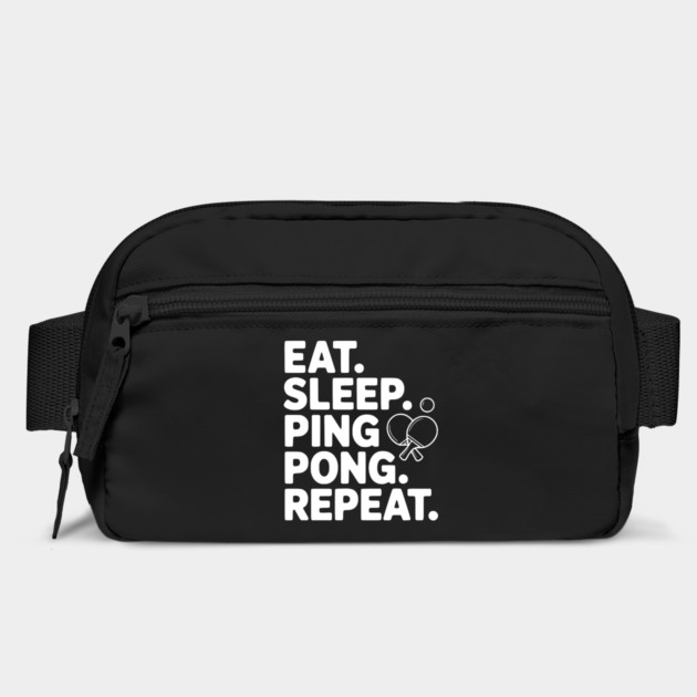 Eat. Sleep. Ping Pong. Repeat. by Frank Ring