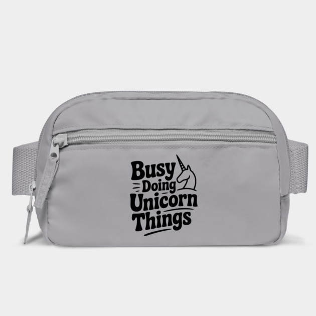 Busy Doing Unicorn Things by Frank Ring