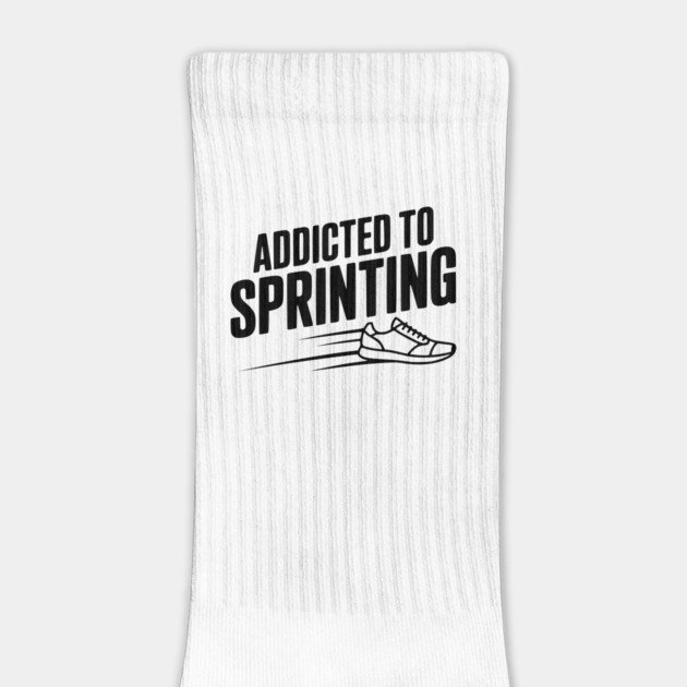 Addicted to Sprinting by Frank Ring