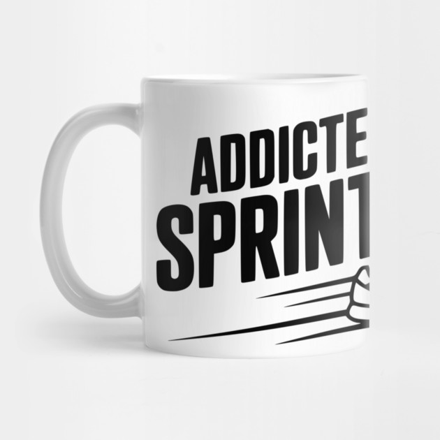 Addicted to Sprinting by Frank Ring