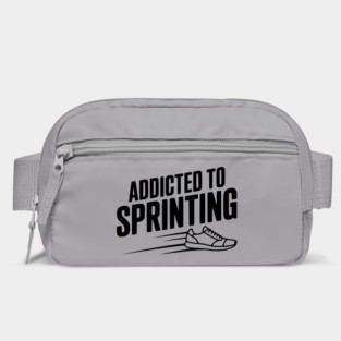 Addicted to Sprinting Bag