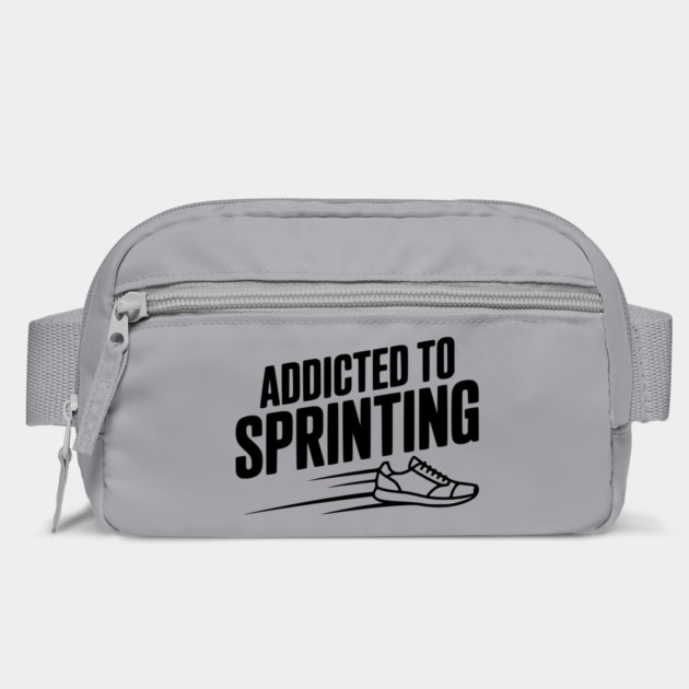 Addicted to Sprinting by Frank Ring
