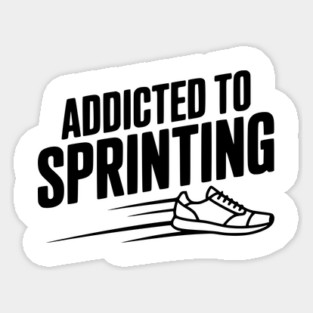 Addicted to Sprinting Magnet