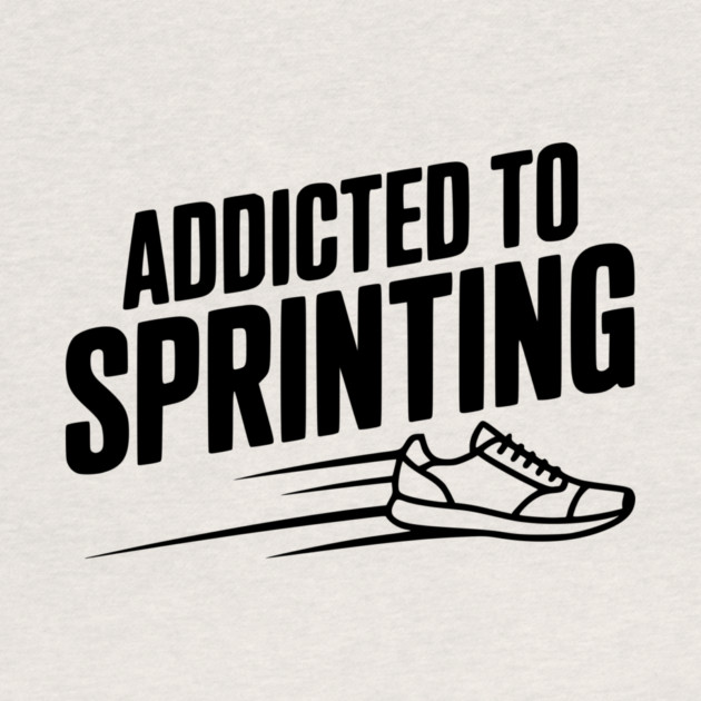 Addicted to Sprinting by Frank Ring