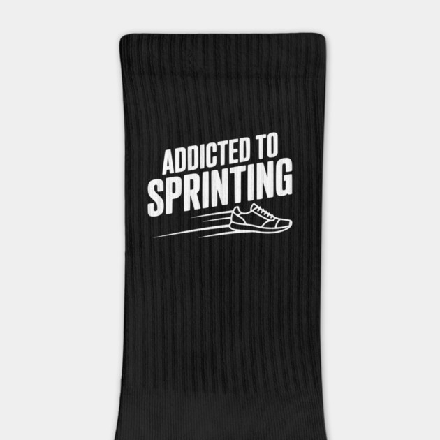 Addicted to Sprinting by Frank Ring