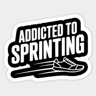 Addicted to Sprinting Magnet
