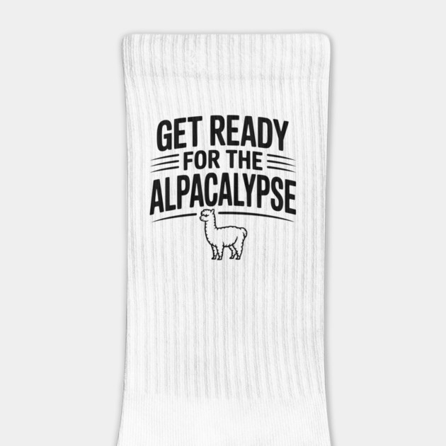 Get Ready for the Alpacalypse by Frank Ring