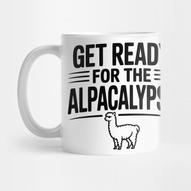 Get Ready for the Alpacalypse by Frank Ring