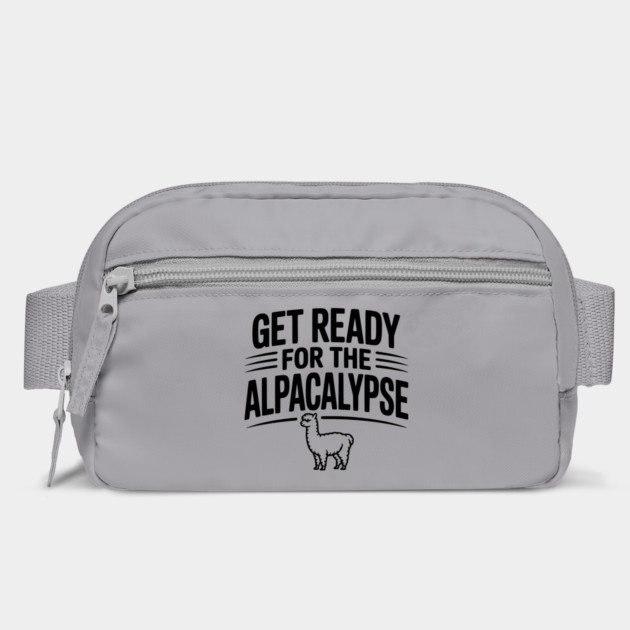 Get Ready for the Alpacalypse by Frank Ring
