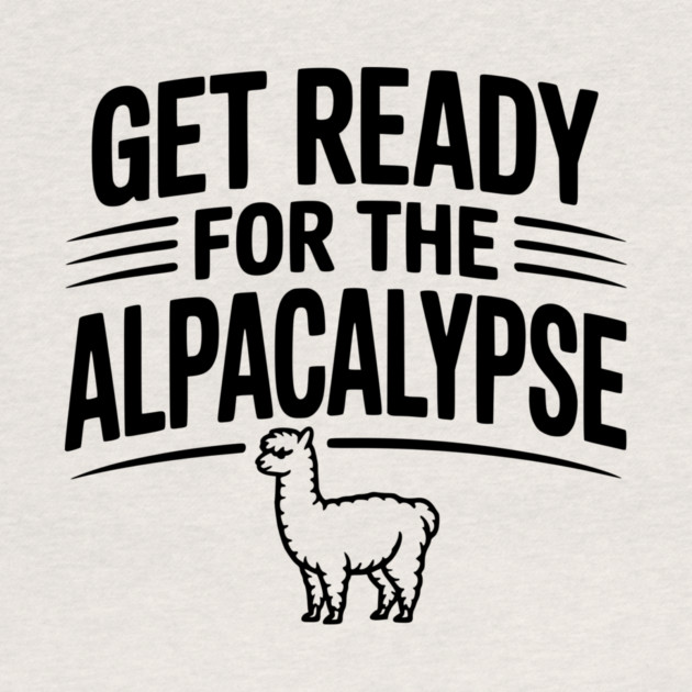 Get Ready for the Alpacalypse by Frank Ring
