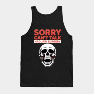 Surgery Recovery Support Tank Top