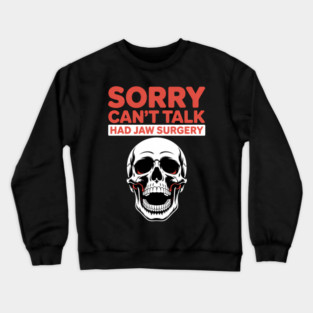 Surgery Recovery Support Crewneck Sweatshirt